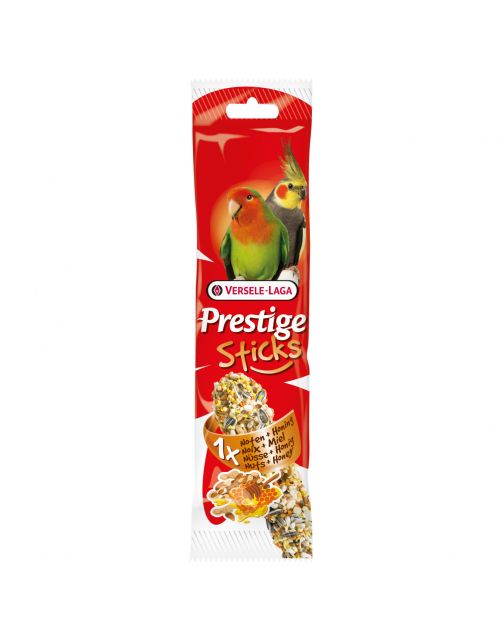 Versele-Laga Prestige Stick Gropar Noten&Honing - Vogelsnack