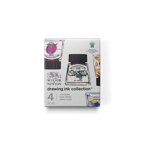 WINSOR & NEWTON™ Drawing Ink Sets, Zeichentusche