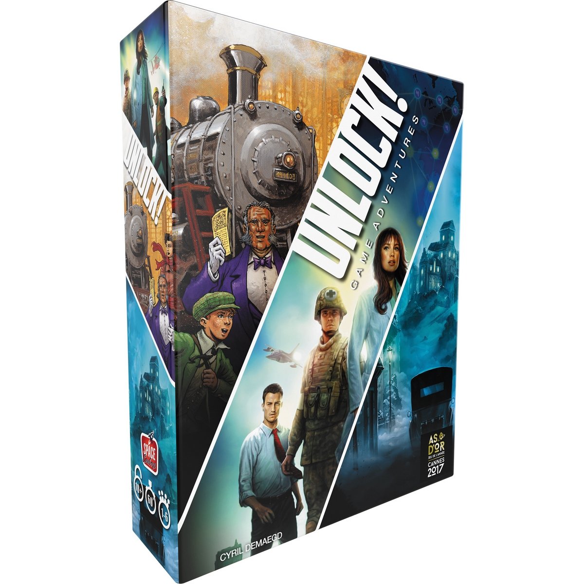 Unlock Games Aventure