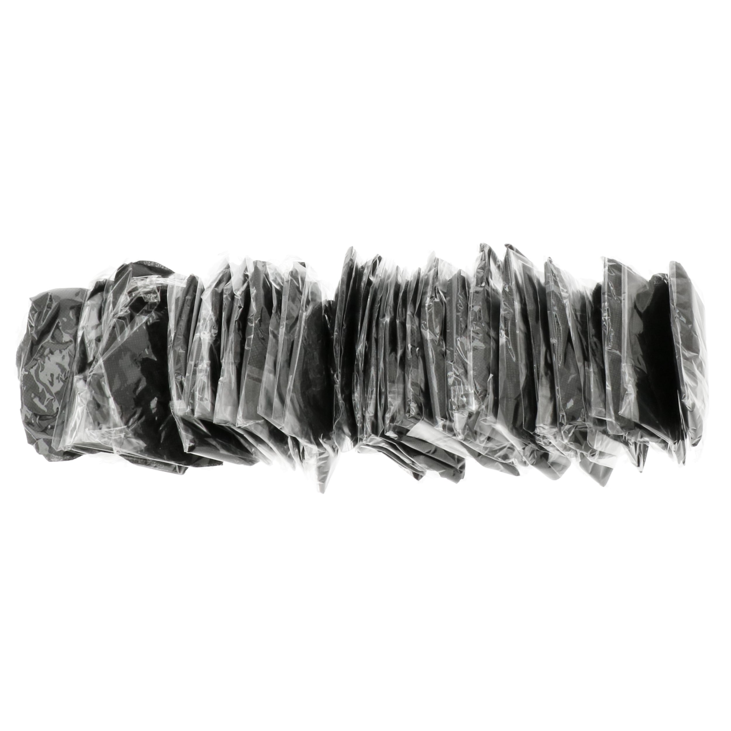 Innox HeadphoneCover Kit Pairs BK zwart (100 stuks)