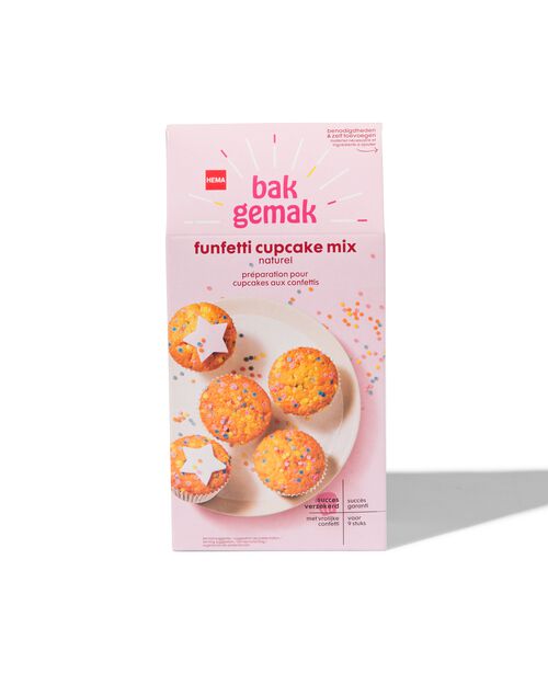 préparation pour cupcakes funfetti