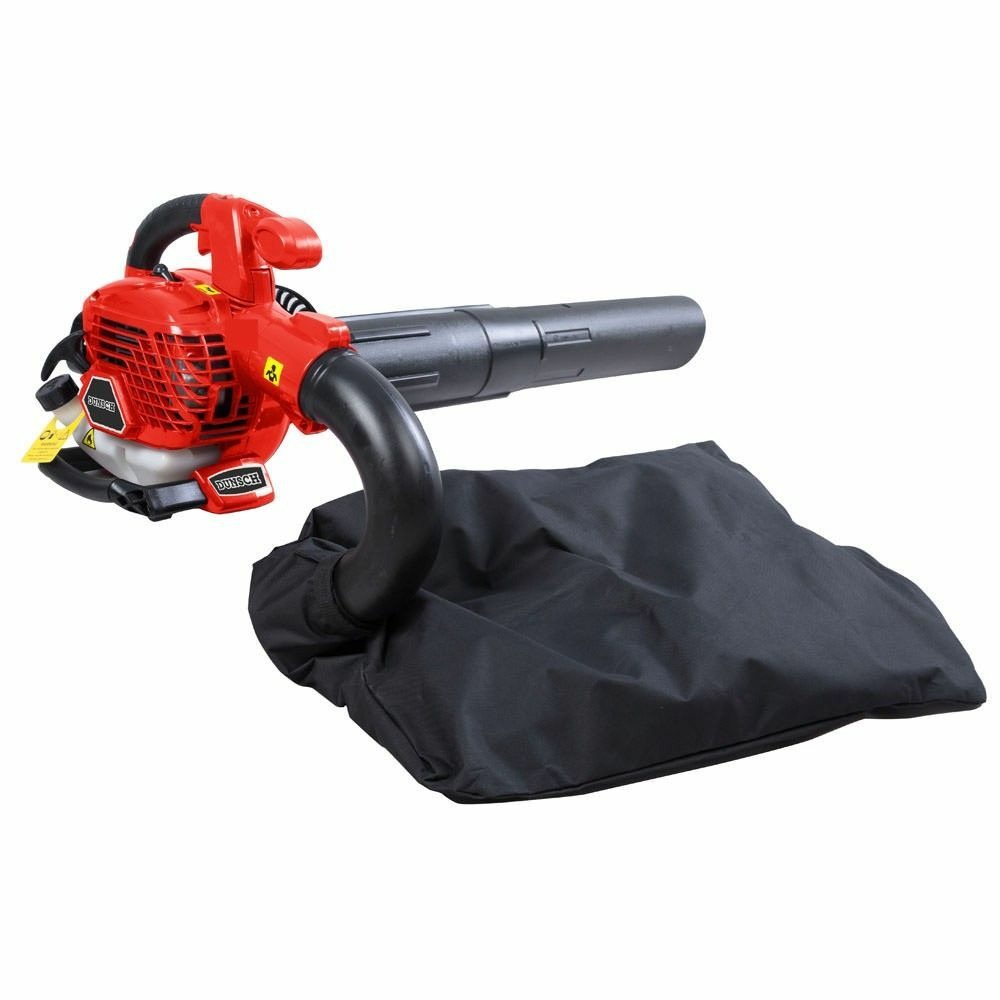 Aspirateur souffleur feuilles thermique 25,4cc 252 km/h 45l dunsch 51254bv3