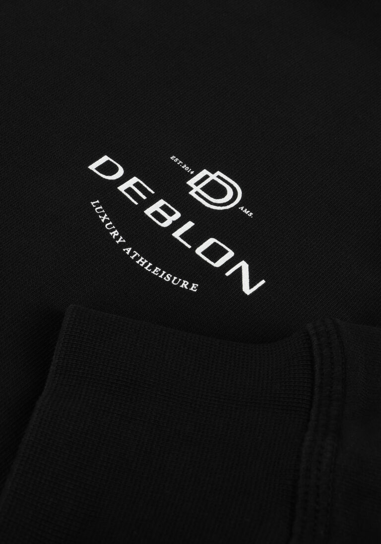 DEBLON SPORTS zwarte deblon sports sweater jill sweater