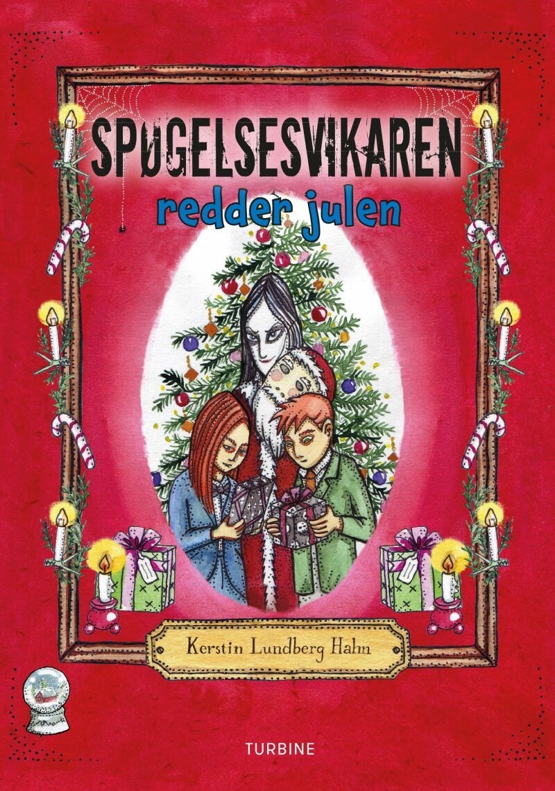 Spøgelsesvikaren Redder Julen - Kerstin Lundberg Hahn - Bog