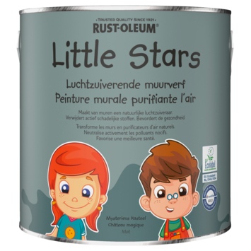 Rustoleum Little Stars Luchtzuiverende Muurverf 2,5 liter Mysterieus Kasteel