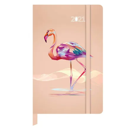 Idena Motivagenda Flamingo 2021, FSC-Mix