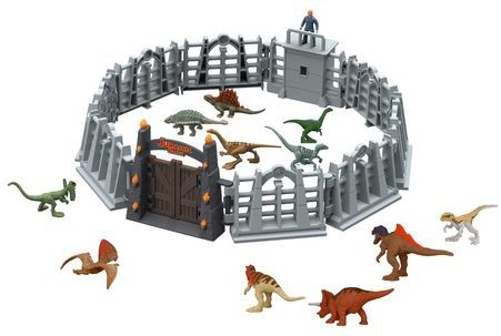 Jurassic World - 30-jarig Jubileum Adventskalender - Speelfigurenset