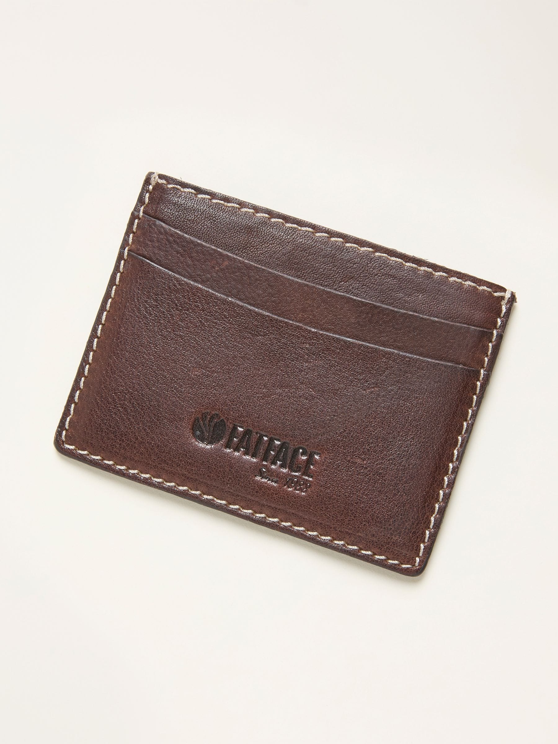 FatFace Leather Cardholder