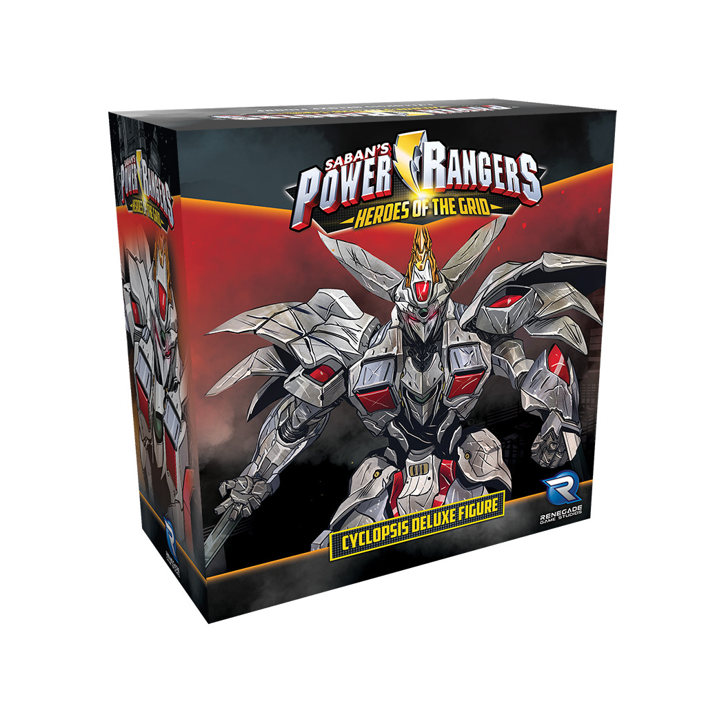 Power Rangers : Heroes of the Grid - Cyclopsis Deluxe Figure