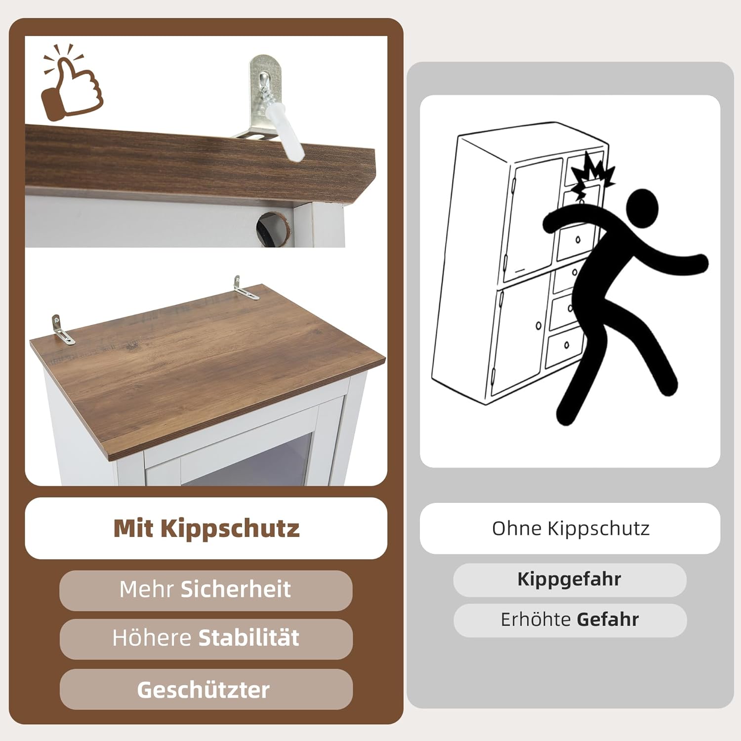 Merax Vitrine mit LED-Lichtern, Glasvitrine mit Schubladen und 5 Fächern, Modern Vitrinenschrank Bücherschrank Sammlervitrine, Hochschränk für Küchen Wohnzimmer Schlafzimmer Büro Eingang, Weiß, 178cm
