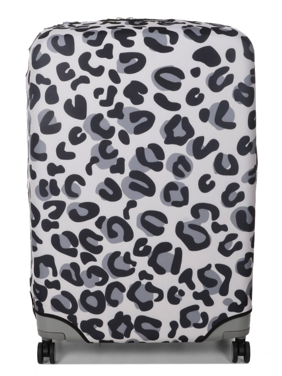 Housse de valise Periea Silver Leopard XL