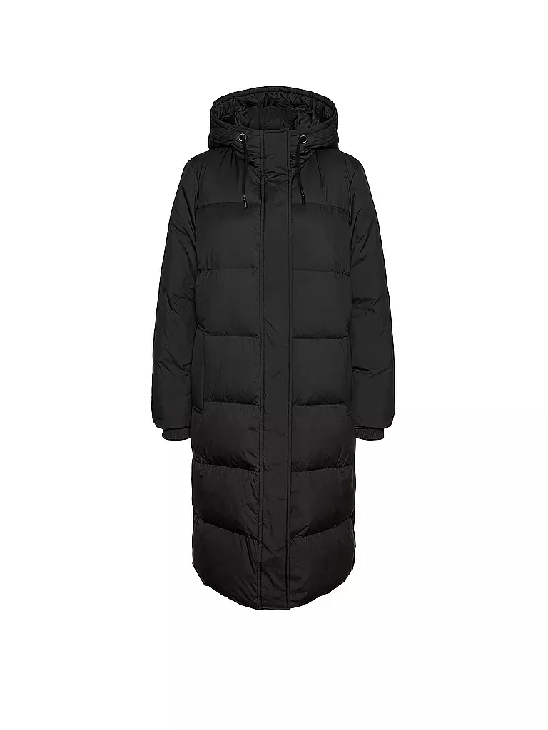 VERO MODA Daunenmantel VMERICAHOLLY  schwarz