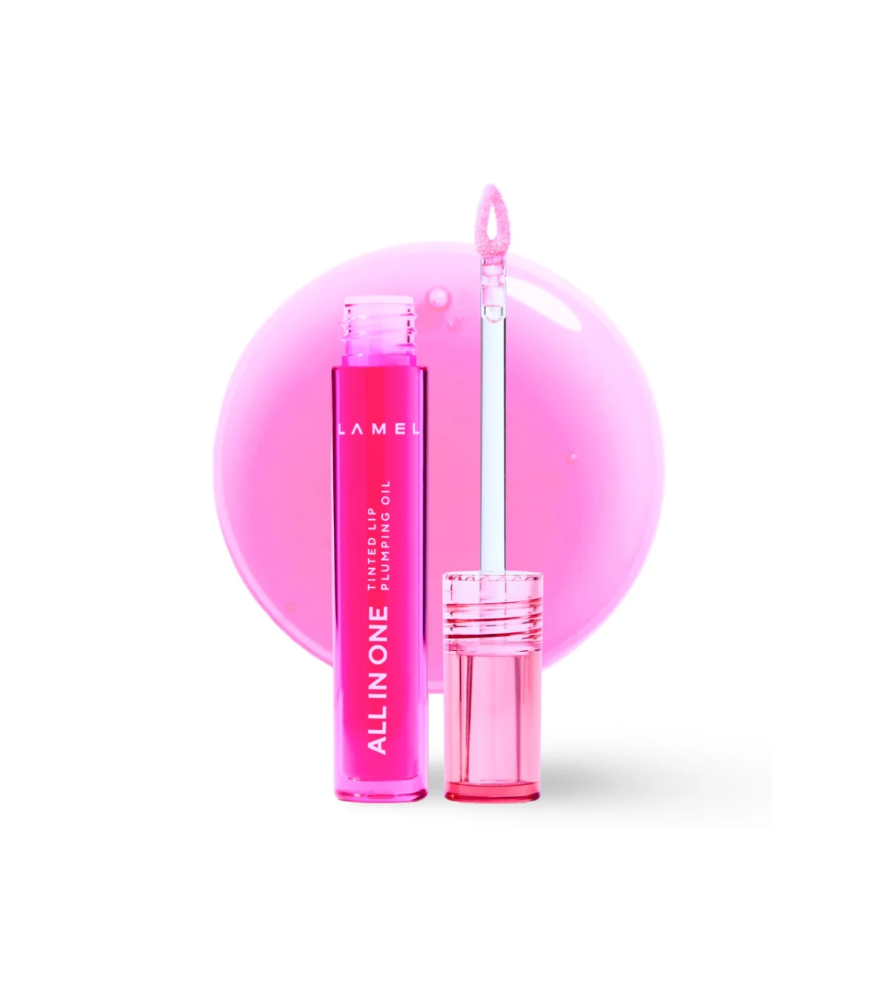 Lamel - Óleo Labial Volumizador All in One - 404: Berry ICE