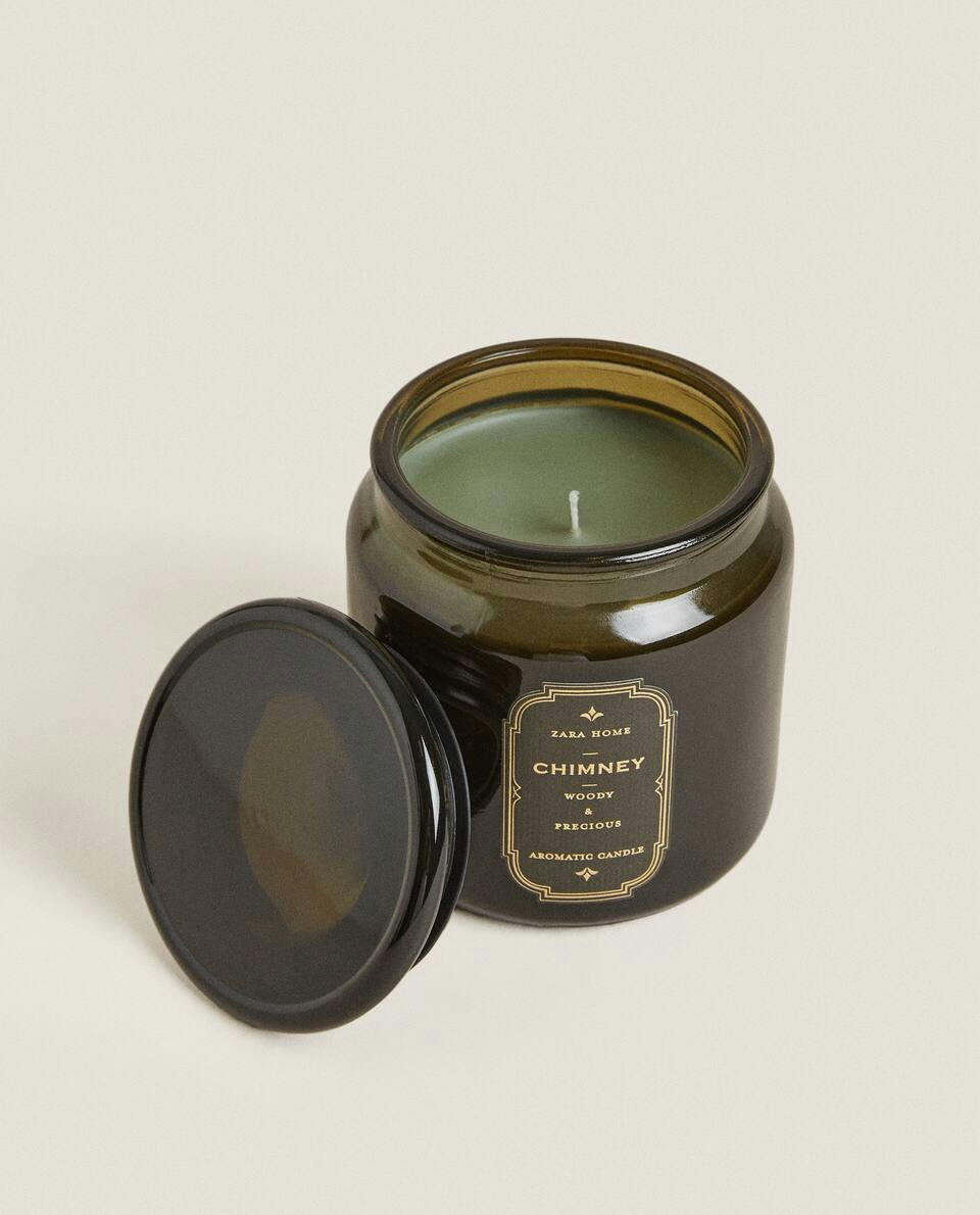 VELAS AROMÁTICAS DE CHAMINÉ