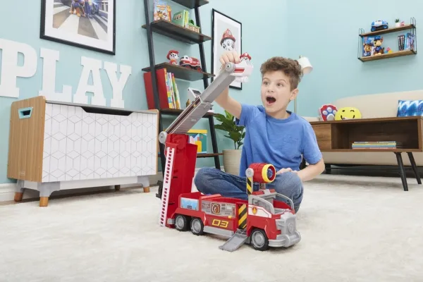 Paw Patrol Movie Marshall Transforming Firetruck