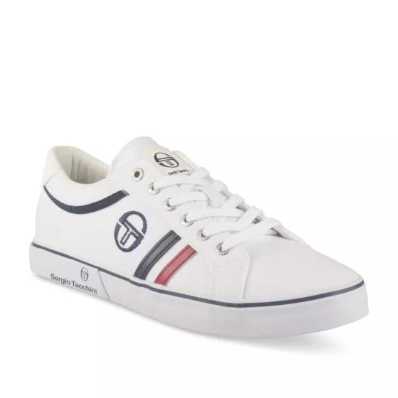 Baskets BLANC SERGIO TACCHINI