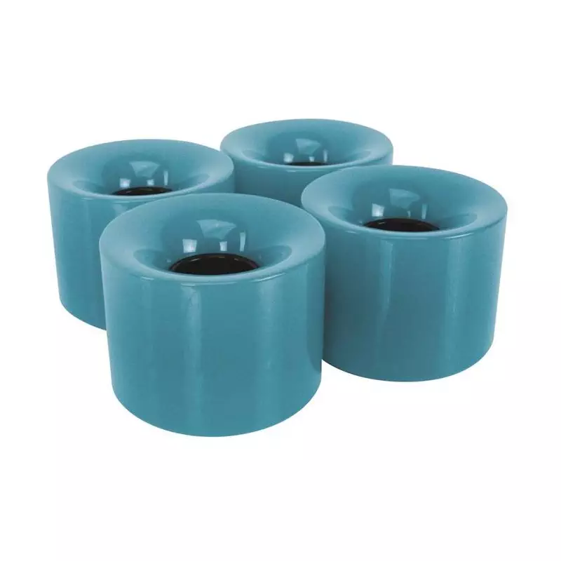 Roue de skate PRO ACRO kit de 4 59x45mm Bleu girly