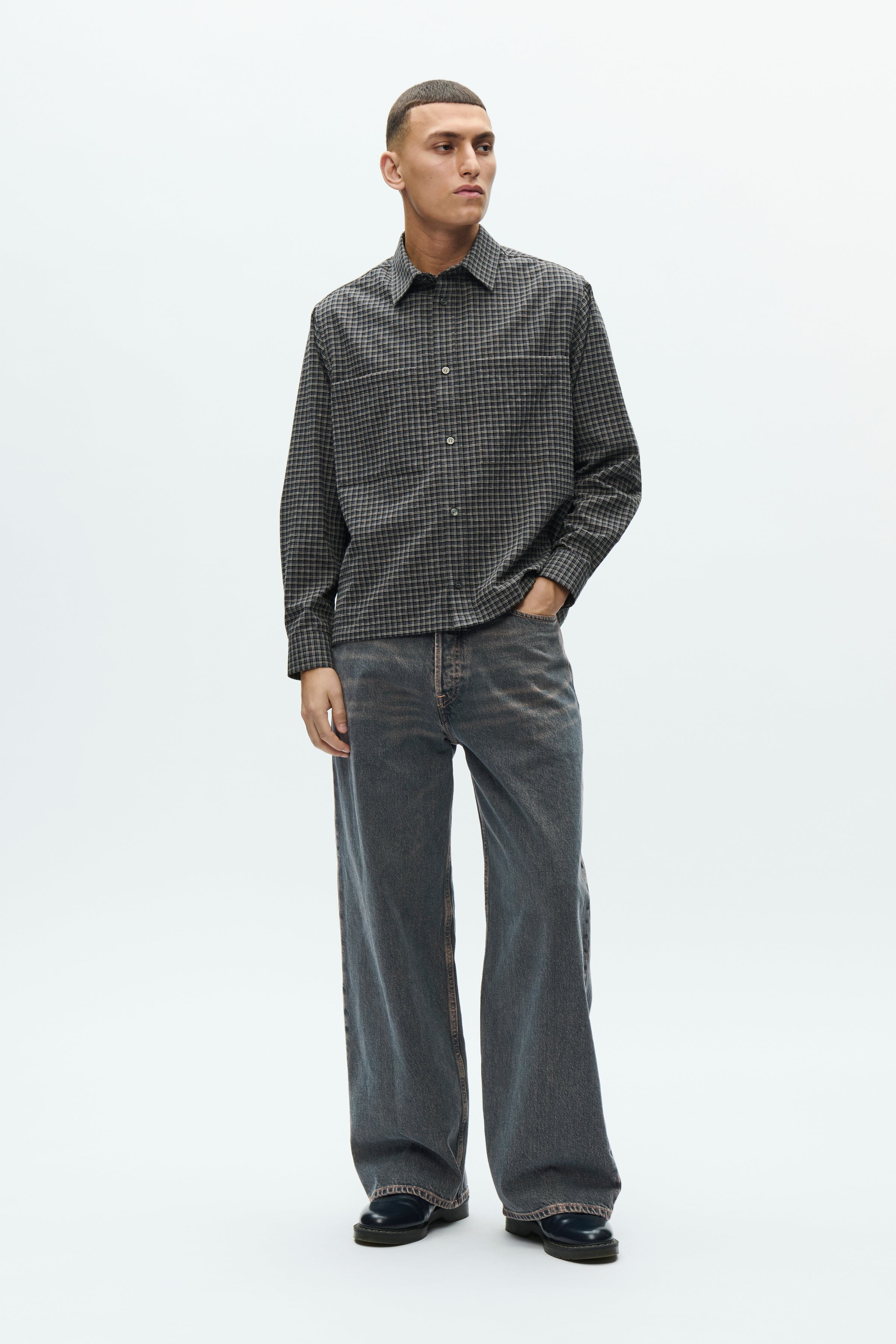 WOOD WOOD MEN WWType 3 jeans