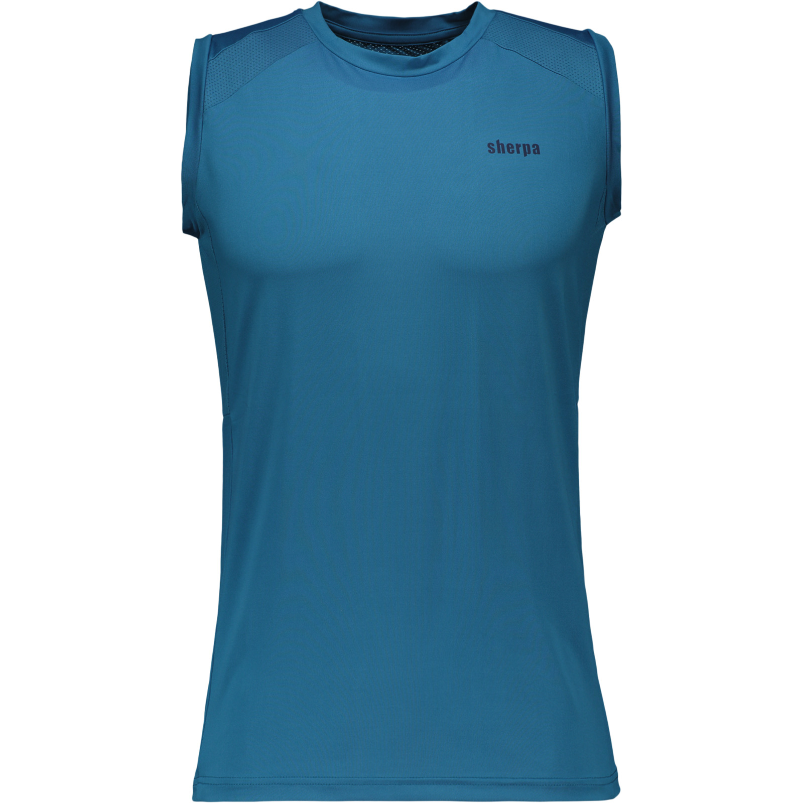Sherpa Herren-Tanktop Gocha L, petrol