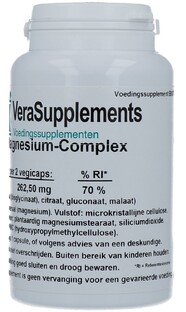VeraSupplements Super Magnesium Complex Capsules 100VCP