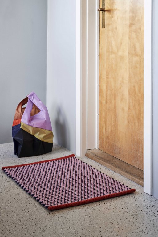 Hay Door mat deurmat 70x50 Ochre