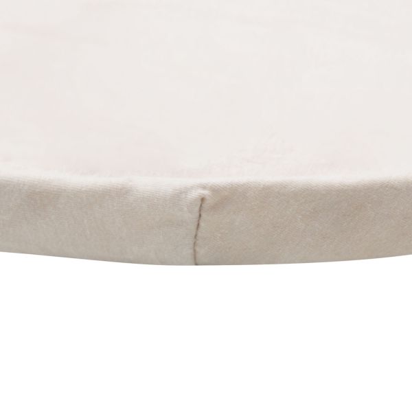 Jollein Hoeslaken Boxmatras - Ø95 cm - Black