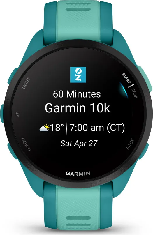 Garmin Forerunner 165 Music Turquoise/Aqua