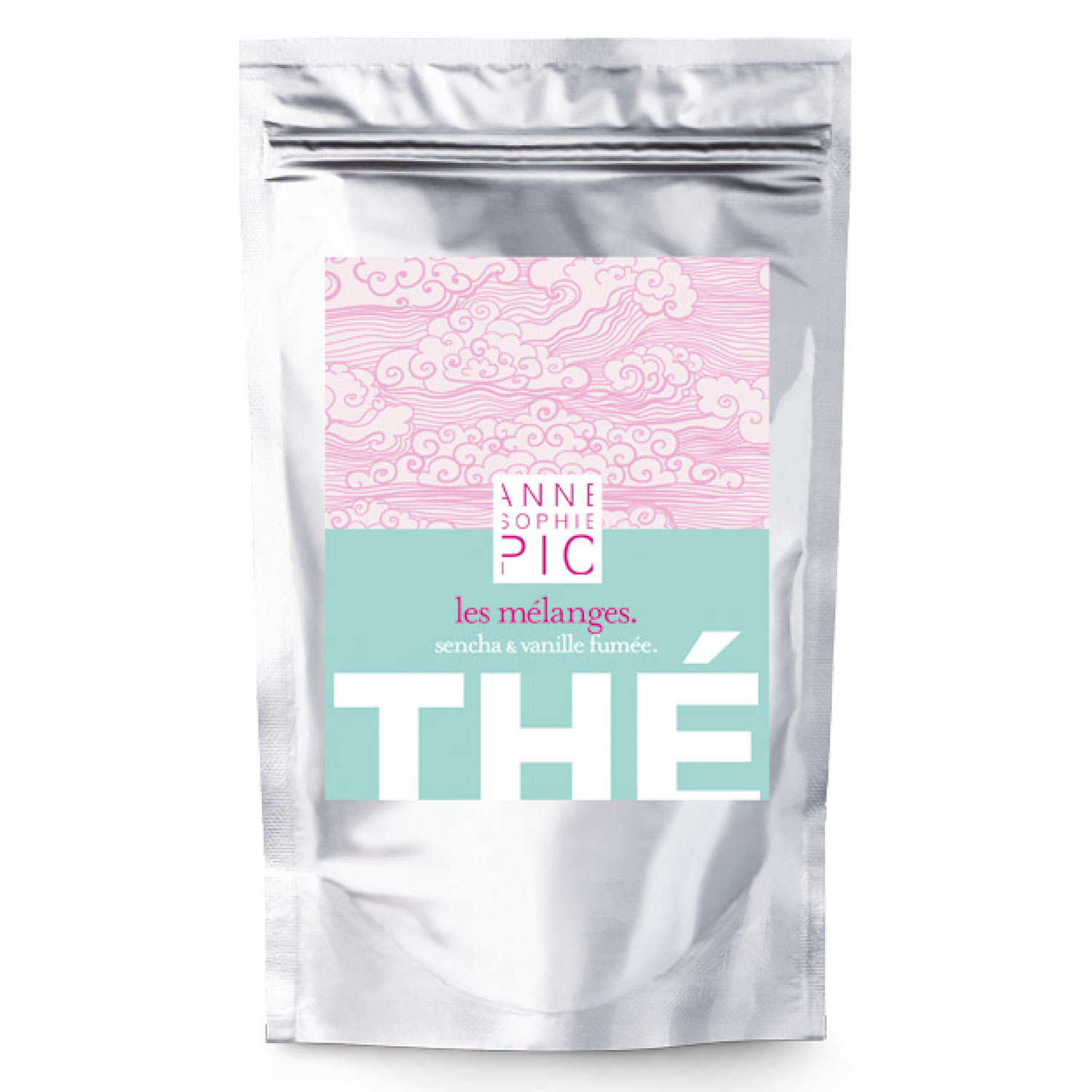 Thé sencha & vanille fumée