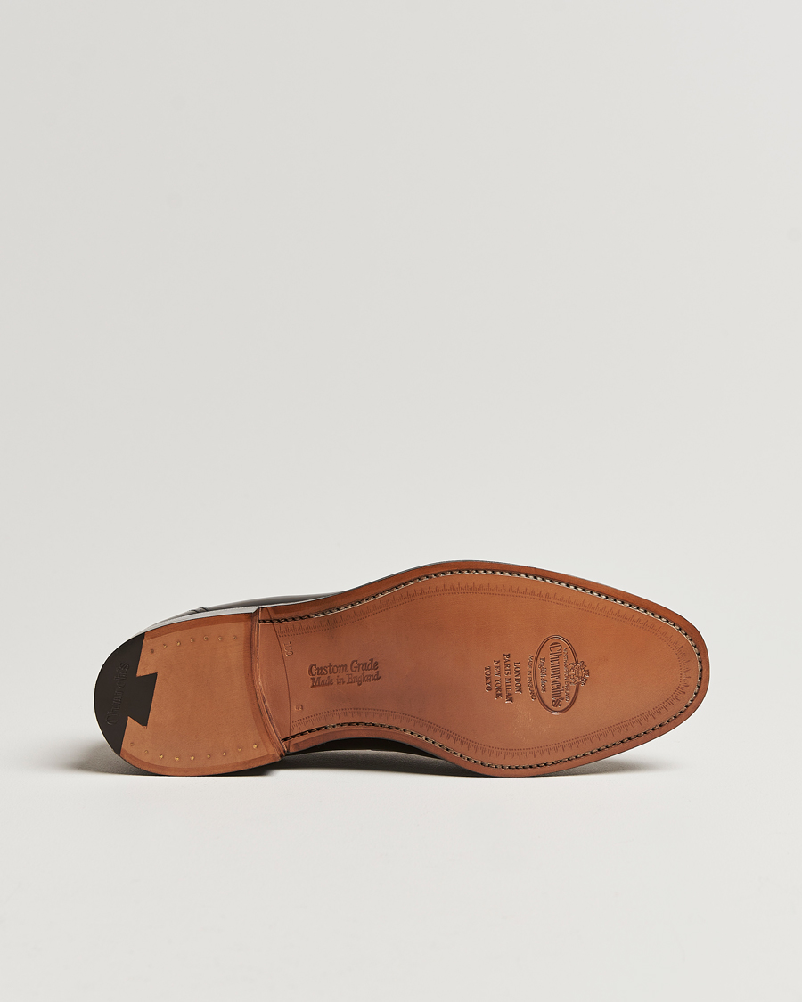 Church's Kingsley Tassel Loafer Black Polishbinder