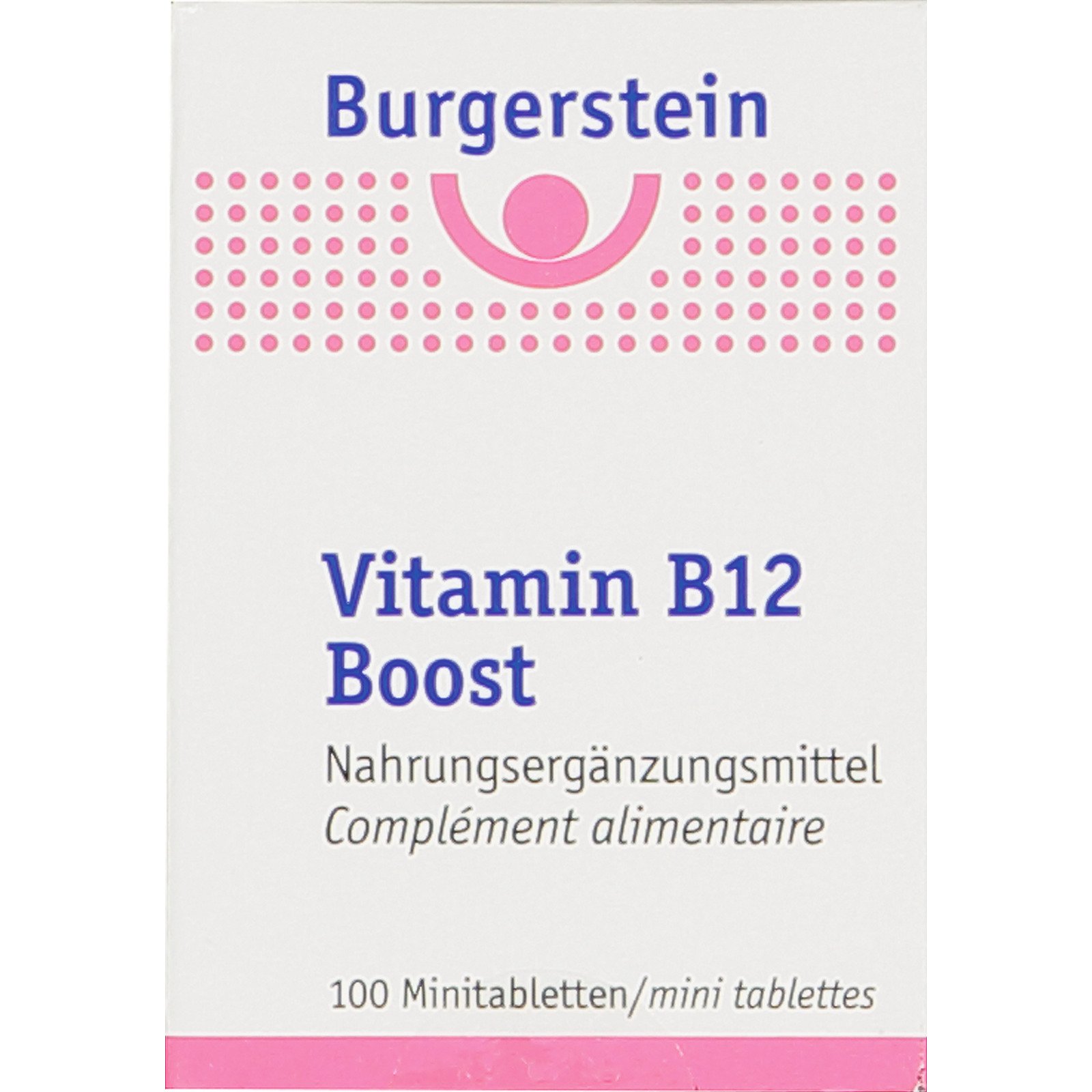 Burgerstein Vitamin B12 Boost, 100 Minitabletten