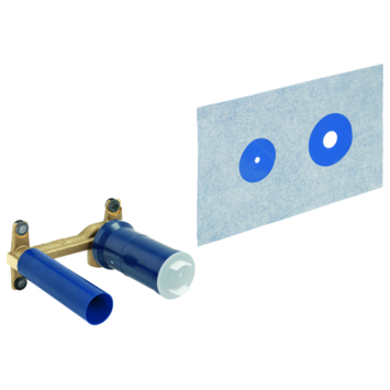 Grohe Colours Basisgarnituur voor Wastafelkraan 2-gats Inbouw