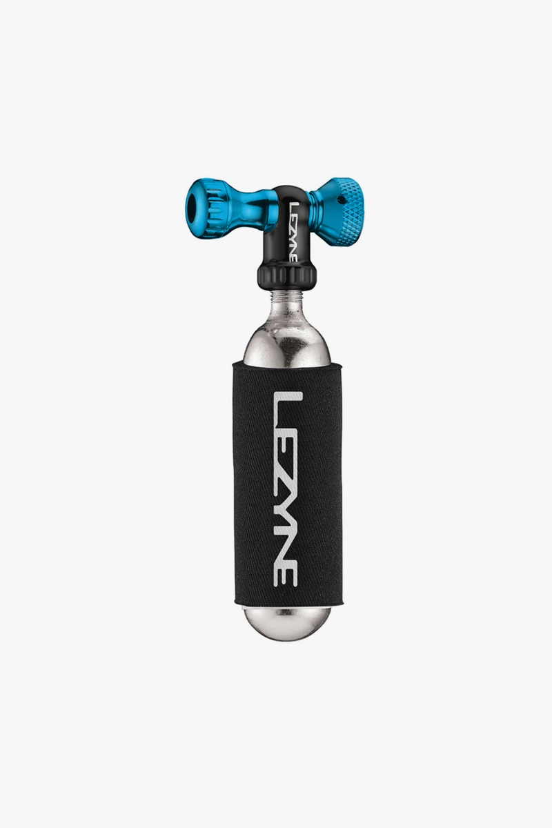 Lezyne Control Drive CO2 Adapter + 16 g Patrone