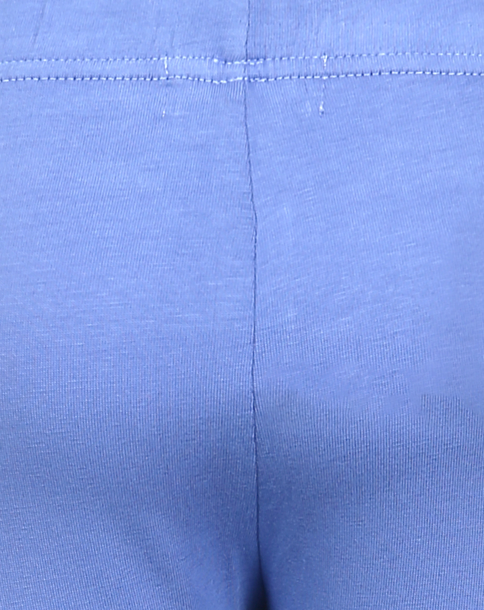 Capri-Leggings LYNFORD mit Glitzer-Schmetterling in blau