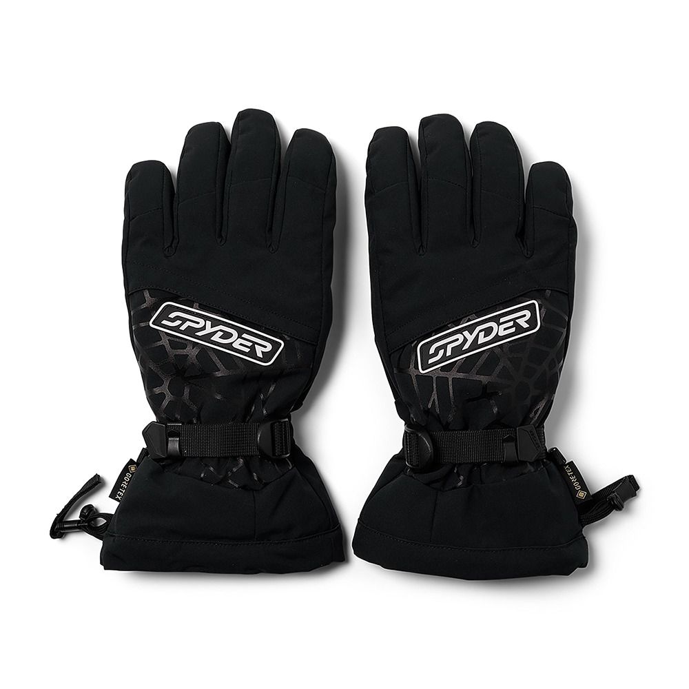 Spyder OVERWEB GTX - Gants ski Homme black
