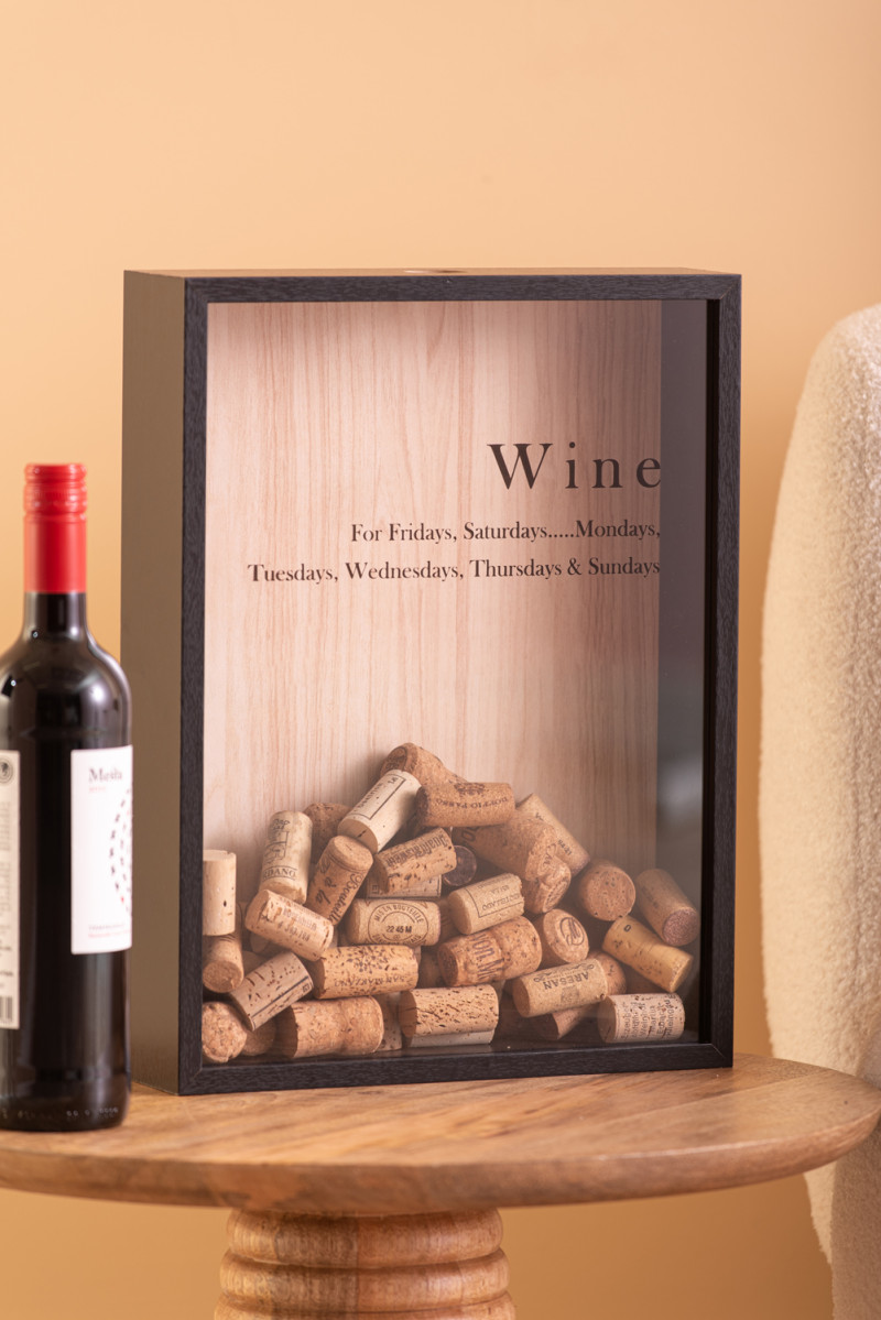 Wine Momentum Box PT4282BK Black