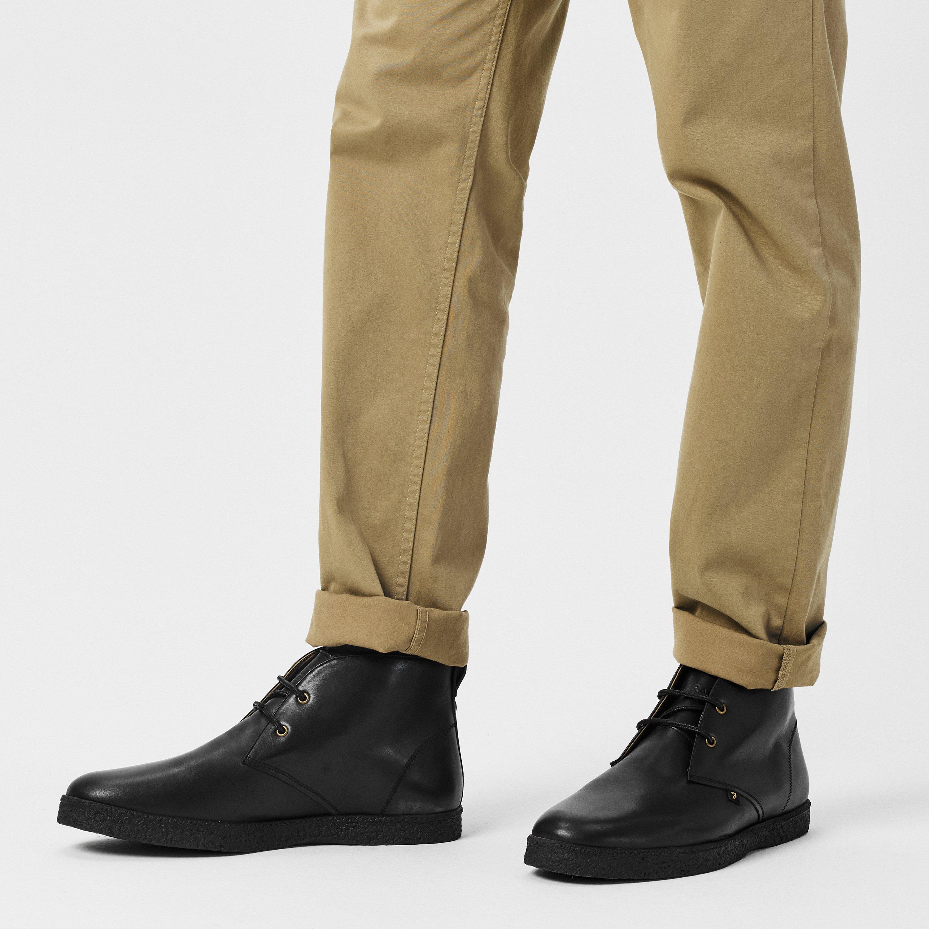 Farah Jonah Mid Ankle Boots Mens