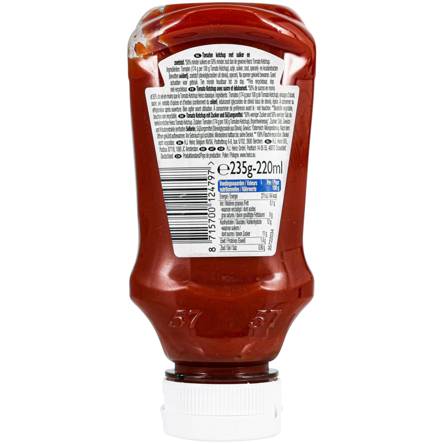 Heinz Tomato Ketchup light