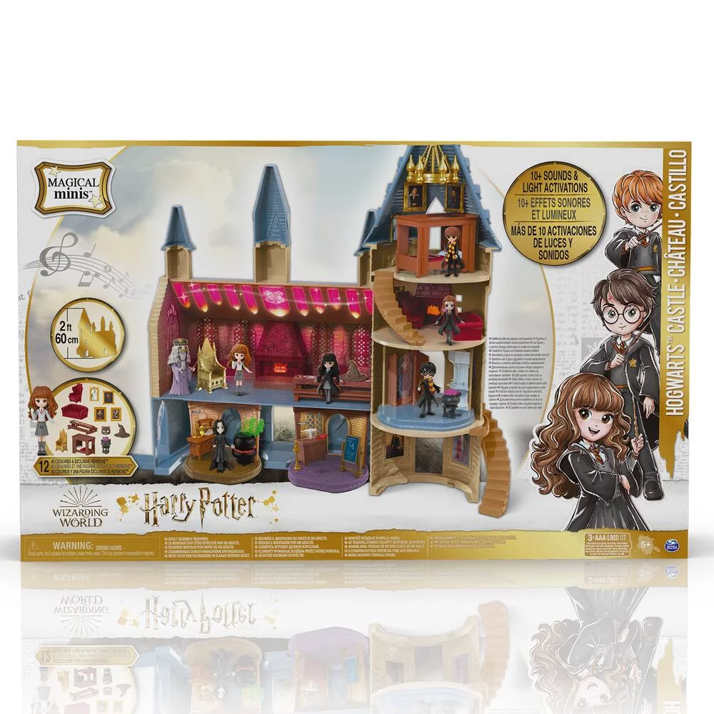 CHÂTEAU DE POUDLARD MAGICAL MINIS
