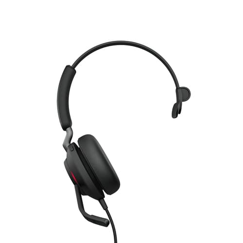 Jabra Evolve2 40, UC Mono, Ledningsført, Kontor/Callcenter, 20