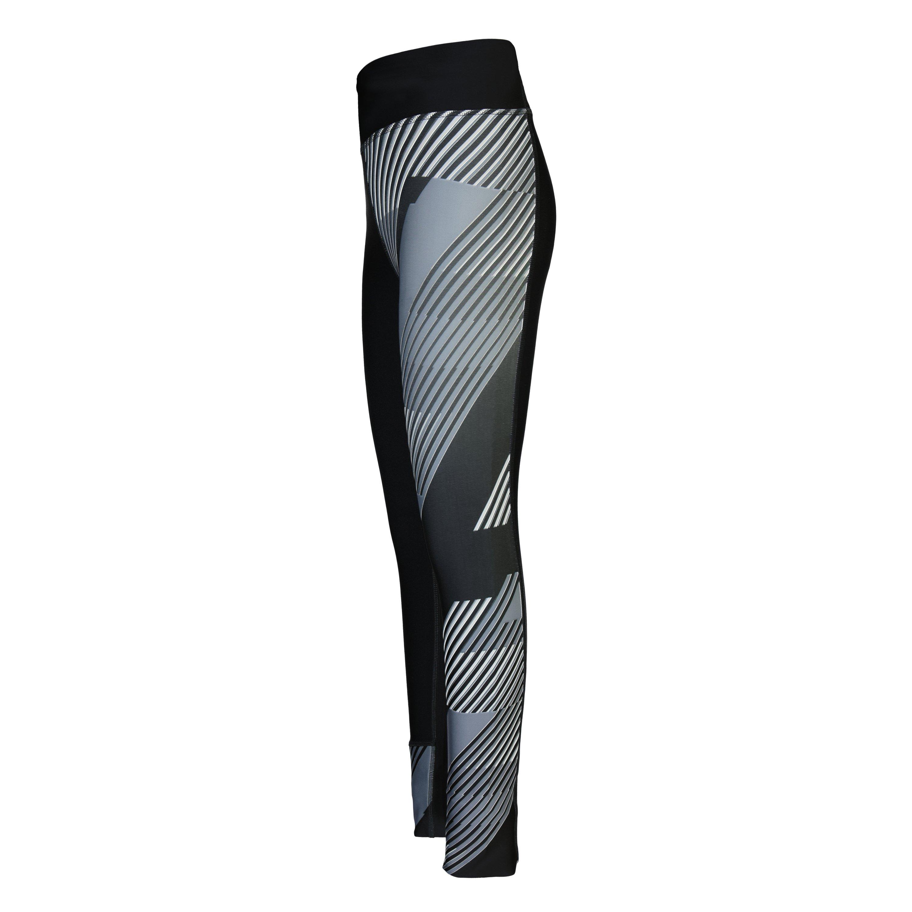 Reebok Running Printed Leggings Womens Gym Legging