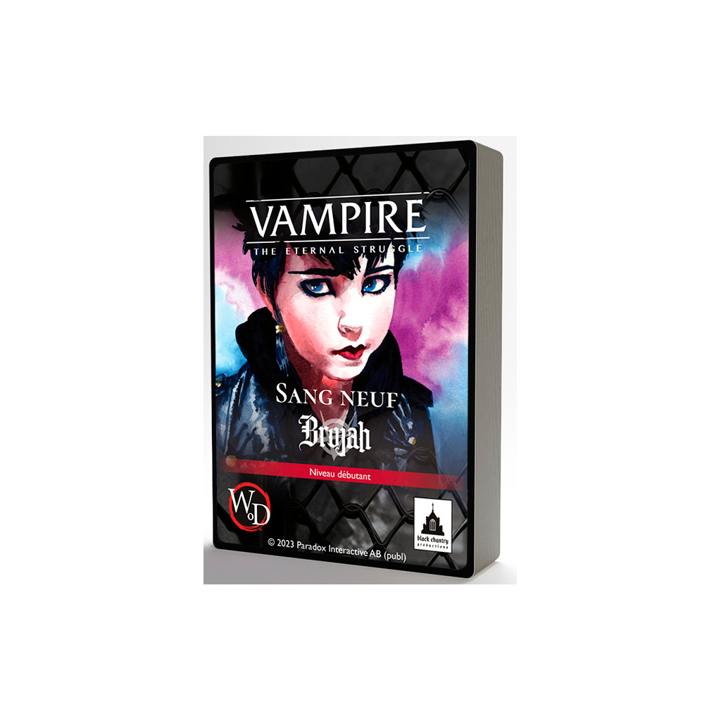 Vampire: The Eternal Struggle - Sang Neuf : Clan Brujah