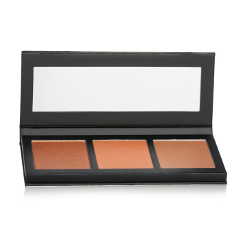 MAC MAC Hyper Real Glow Palette (3x Glow Palette) # Shimmy Peach,Paradise,Glow Baby Glow 3x4.5g/0.15oz