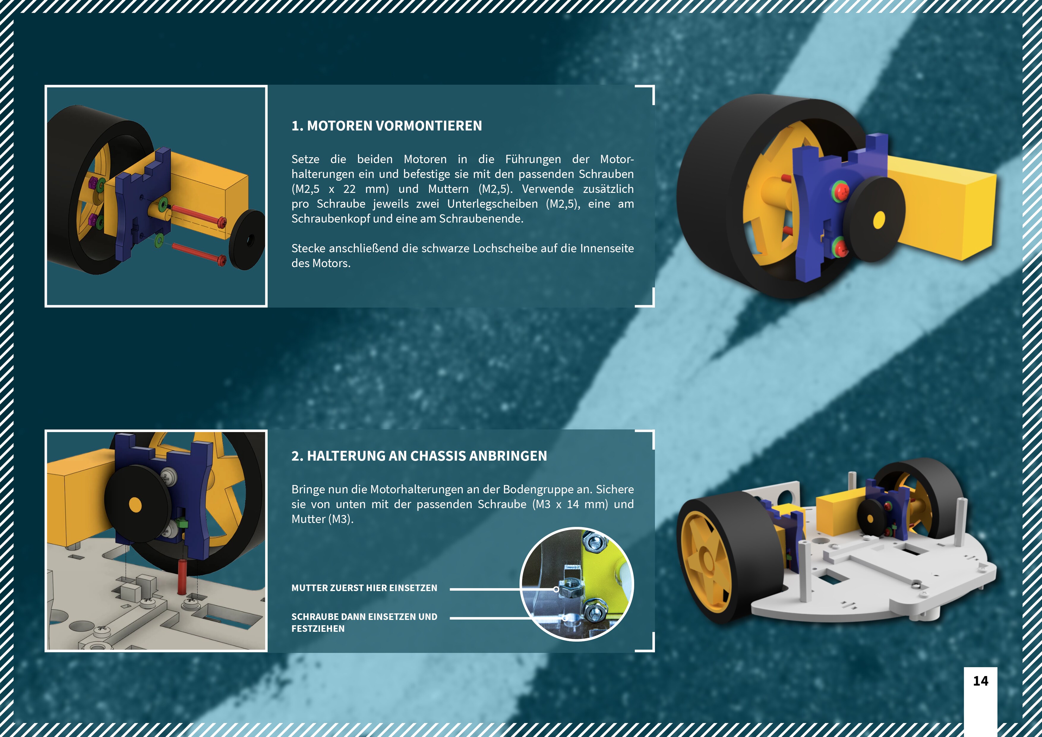 Joy-Car, Education-Robotic Set inkl. BBC Mico-Bit Controller