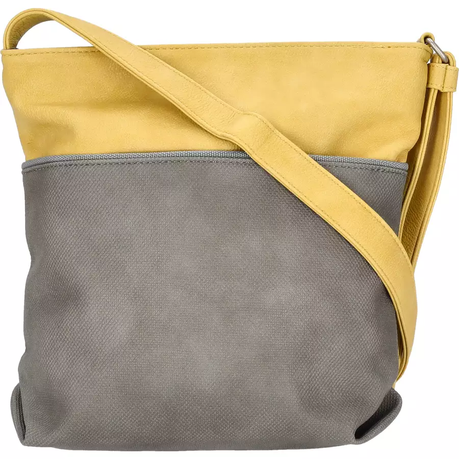 zwei Jana J10 - Schultertasche 29 cm lemon
