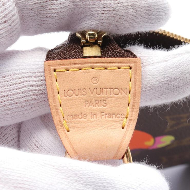 Louis Vuitton Vintage Louis Vuitton Pochette Accessoires Brown