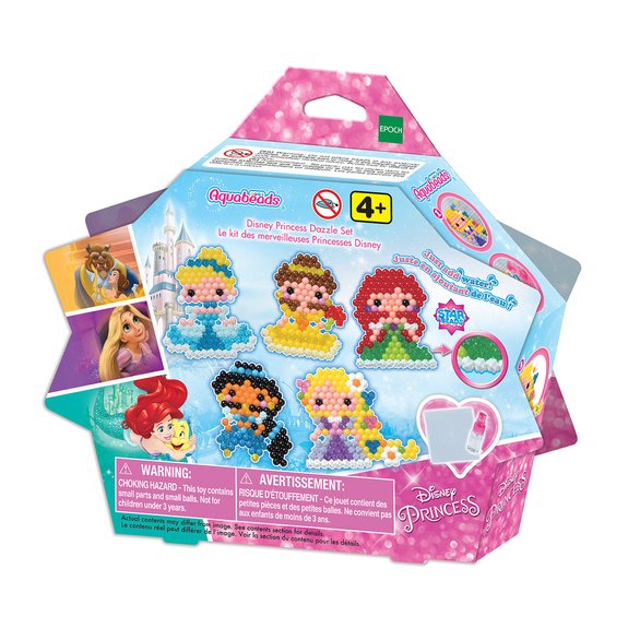Perles Aquabeads -  Princesses