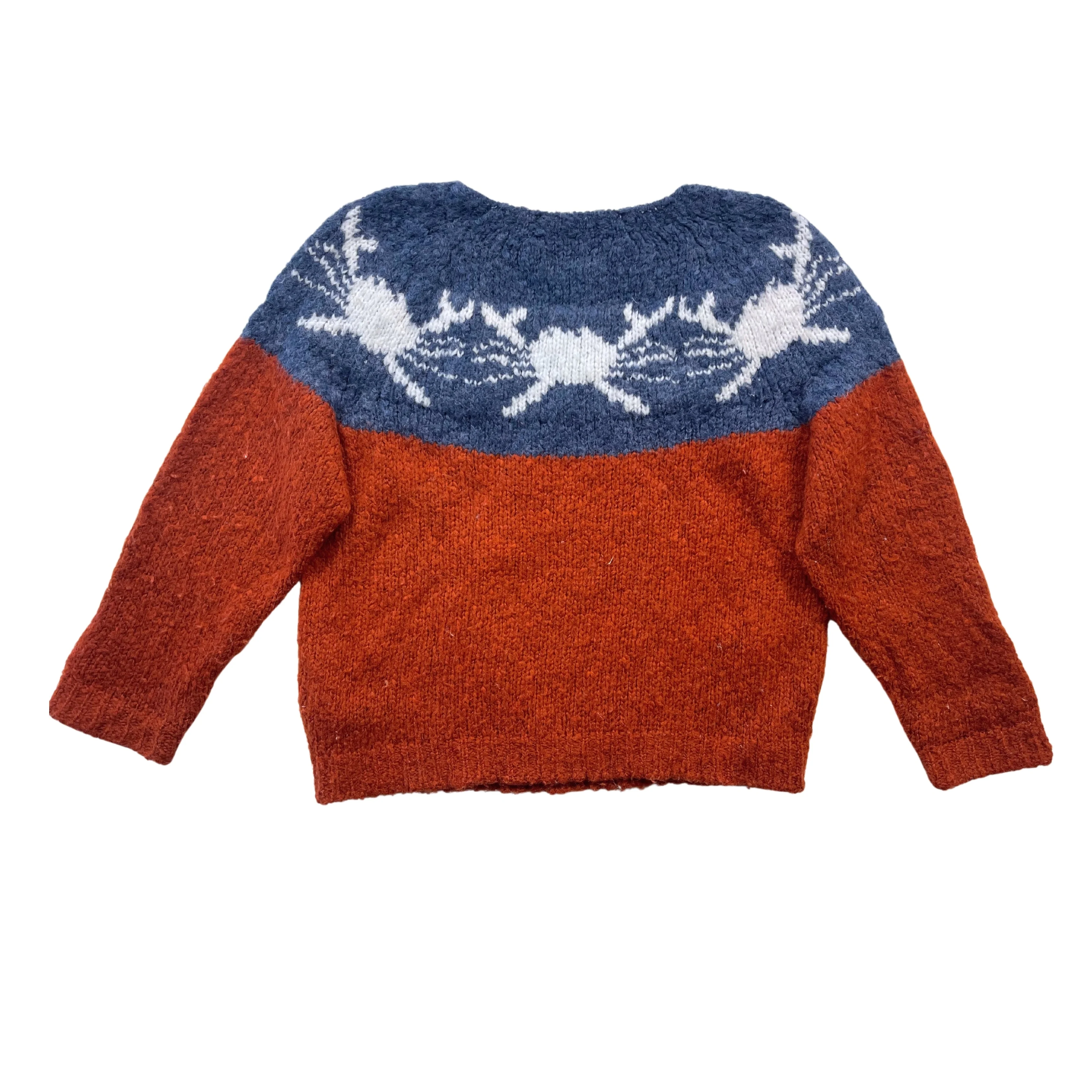 Pull enfant rouge - 4 ans | Rouge