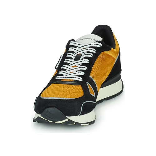 Emporio Armani - TREMMA Negro / Amarillo