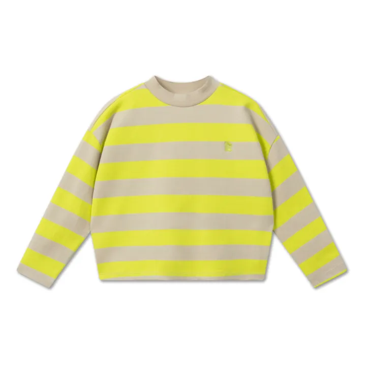Repose AMS Sweat Coton Bio Oversize Boxy | Jaune