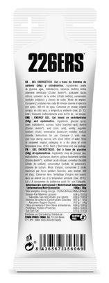 Gel énergétique 226ERS High Energy Goût neutre - 76g